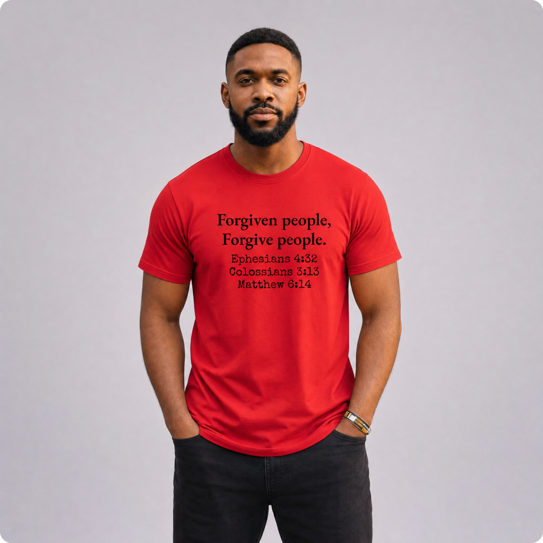 Forgiven People, Forgive People