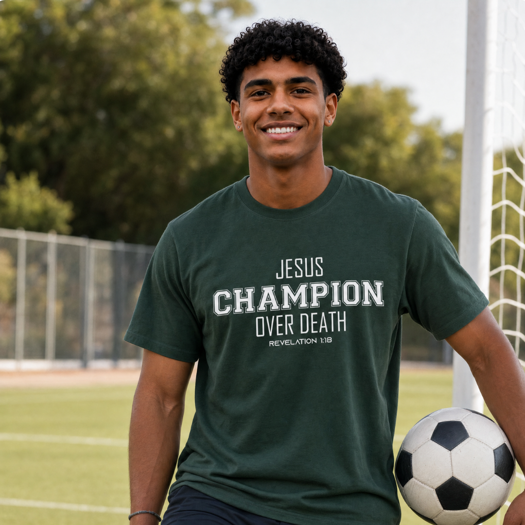 Jesus Champion Over Death