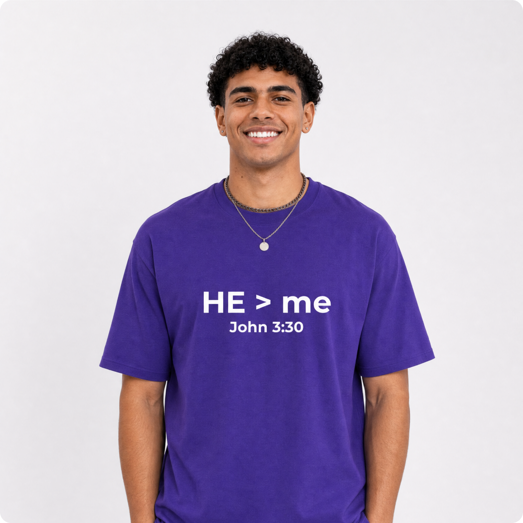 He > Me