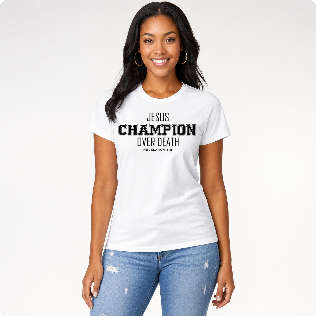 Jesus Champion Over Death