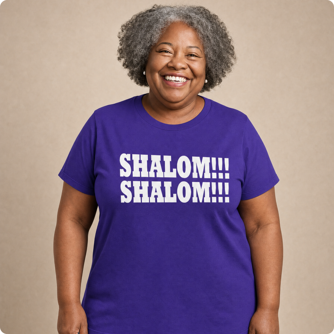 Shalom!!! Shalom!!!