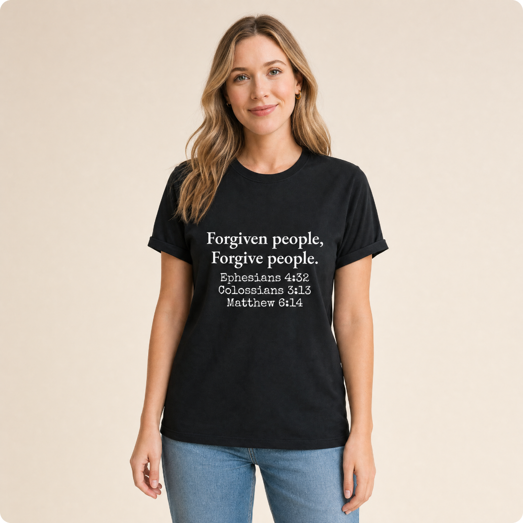Forgiven People, Forgive People